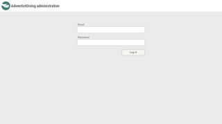 
                            6. Admin login - Adventist Giving