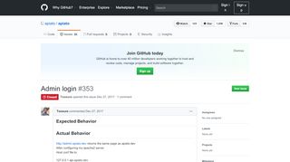 
                            2. Admin login · Issue #353 · apiato/apiato · GitHub