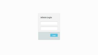 
                            3. Admin Login - kongukalyanamaalai.com