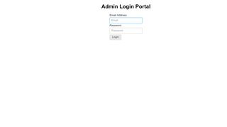 
                            4. Admin Login Portal | HR Fuse