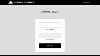 
                            4. Admin Login - Summit Control