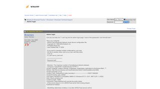 
                            4. Admin login - Winamp & Shoutcast Forums