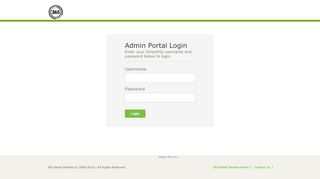 
                            5. Admin Portal