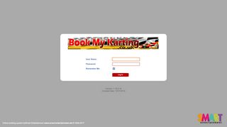 
                            9. admin.bookmykarting.co.uk