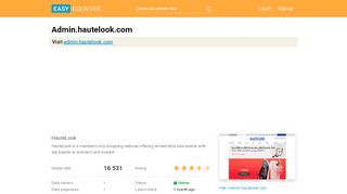 
                            6. Admin.hautelook.com: HauteLook - Easy Counter