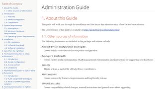 
                            2. Administration Guide - PacketFence