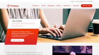 
                            1. Administrative Solutions | Church Management ... - Pushpay