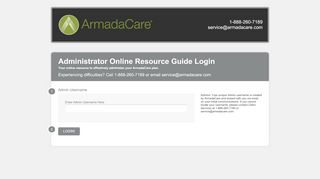 
                            6. Administrator - ArmadaCare Online Resource Guide