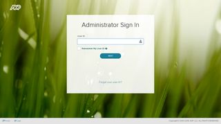 
                            8. Administrator Sign In - adpfedsso.adp.com