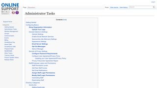 
                            4. Administrator Tasks - Support Wiki - GrowthZone