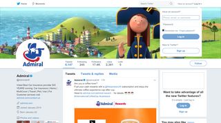 
                            7. Admiral (@AdmiralUK) | Twitter