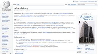 
                            7. Admiral Group - Wikipedia