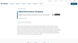 
                            3. Admiral Insurance Designs a Flexible Broker Portal - Avoka