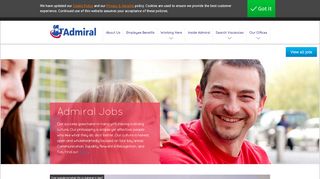 
                            7. Admiral Jobs