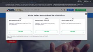 
                            5. Admiral Markets: Trade Forex, CFDs, metals & more with authorized ...