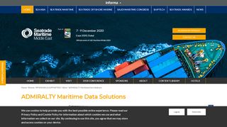 
                            8. ADMIRALTY Maritime Data Solutions | Seatrade Maritime Middle East