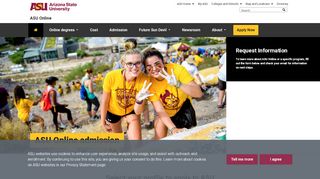 
                            7. Admission | ASU Online