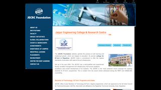 
                            7. Admission in Engineering | Colleges for B Tech ... - JECRC Foundation