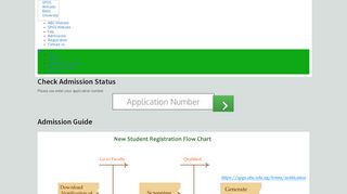 
                            3. Admission Status - School of Postgraduate Studies ABU - SPGS ...