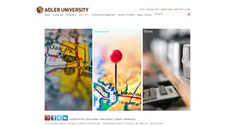 
                            2. Admissions | Adler University