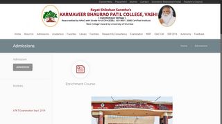 
                            4. Admissions | KBP College, Vashi