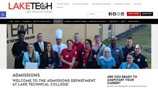 
                            3. Admissions Lake Technical College | Welcome to the Admissions ...