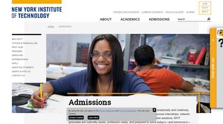 
                            8. Admissions | NYIT