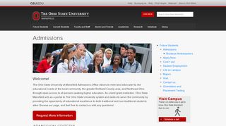 
                            7. Admissions | The Ohio State University at Mansfield