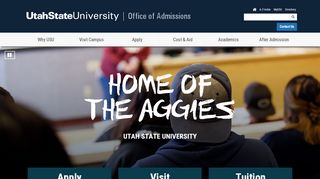 
                            10. Admissions | USU