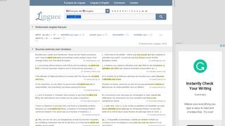 
                            5. admit one - Traduction française – Linguee