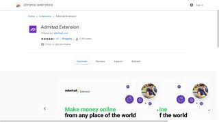 
                            8. Admitad Extension - Chrome Web Store