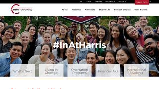 
                            5. Admitted Students - Harris School of Public Policy - University of ...