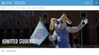 
                            6. Admitted Students | UNC Kenan-Flagler Business School