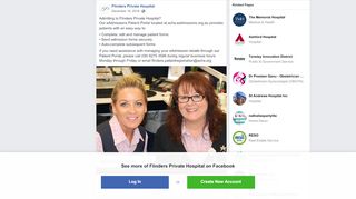 
                            2. Admitting to Flinders Private Hospital?... - Flinders Private Hospital ...