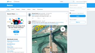 
                            9. #adnic hashtag on Twitter