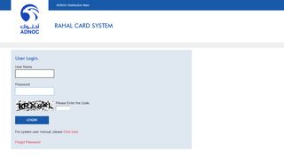 
                            5. ADNOC Distribution Rahal Card System