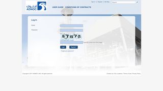 
                            8. ADNOC LNG Supplier Portal Login