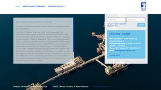 
                            2. ADNOC Offshore eSourcing Portal