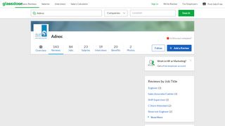 
                            7. Adnoc Reviews | Glassdoor