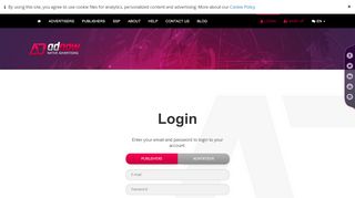 
                            4. AdNow | Sign in - native advertising