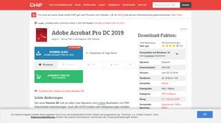 
                            7. Adobe Acrobat Pro DC 2019 Download – kostenlos – CHIP