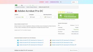 
                            7. Adobe Acrobat Pro DC free Download for Windows …