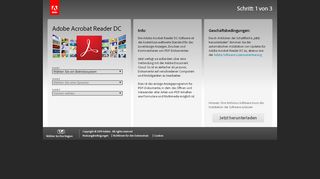 
                            2. Adobe Acrobat Reader DC-Installation für alle Versionen