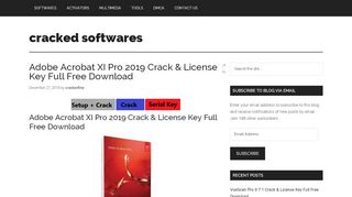 
                            6. Adobe Acrobat XI Pro 2019 Crack & License Key …