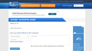 
                            8. ADOBE *ACROPRO SUBS - whatsthatcharge.com