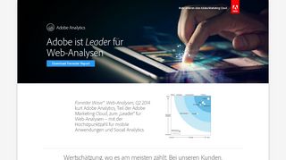 
                            6. Adobe Analytics - landing.adobe.com