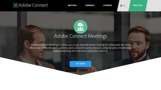 
                            7. Adobe Connect Meetings