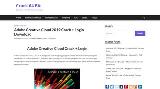 
                            8. Adobe Creative Cloud 2019 Crack + Login Download Full ...