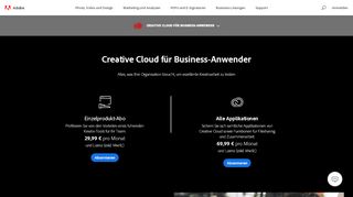 
                            3. Adobe Creative Cloud für Teams | Was ist Creative …