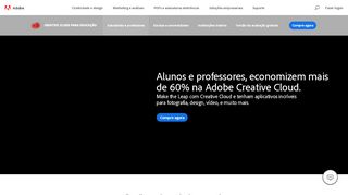 
                            3. Adobe Creative Cloud para estudantes e professores | Adobe ...